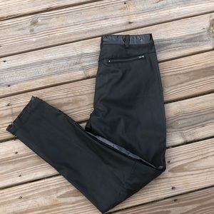 TopShop Faux Leather Pants